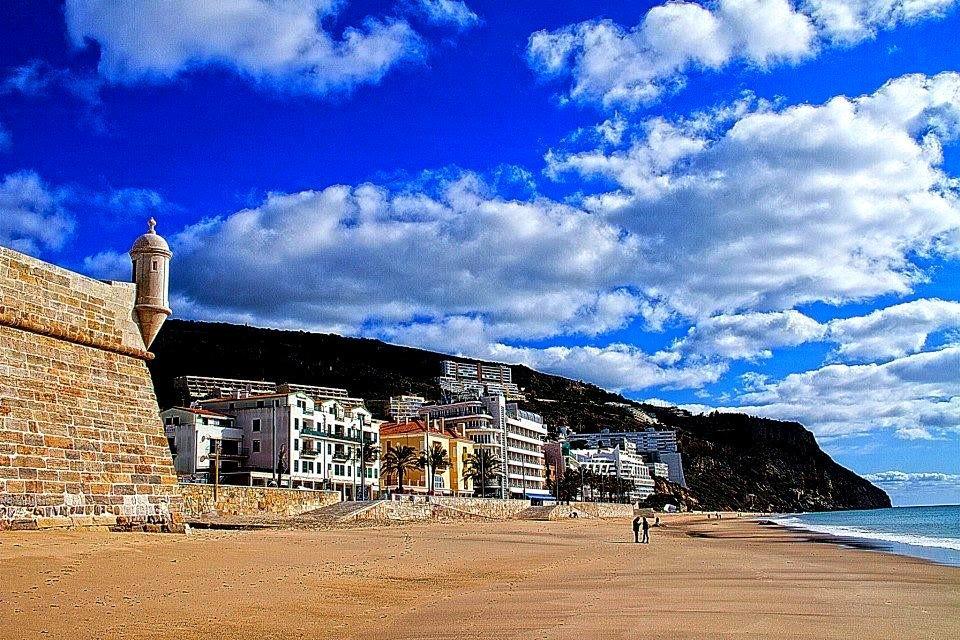 Casa Das Gaivotas Sesimbra Eksteriør billede